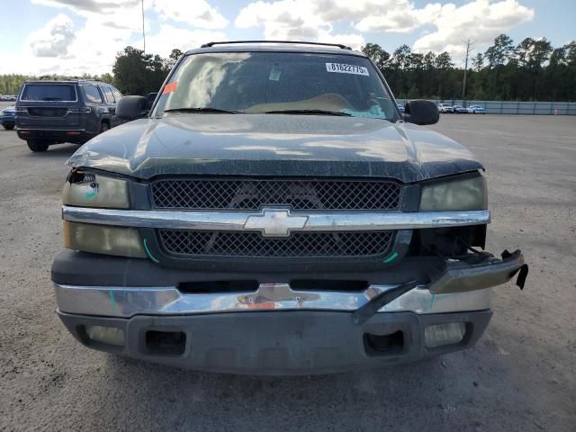 2003 Chevrolet Avalanche C1500