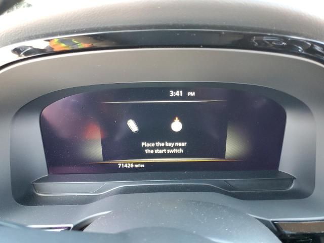 2022 Infiniti QX60 Sensory