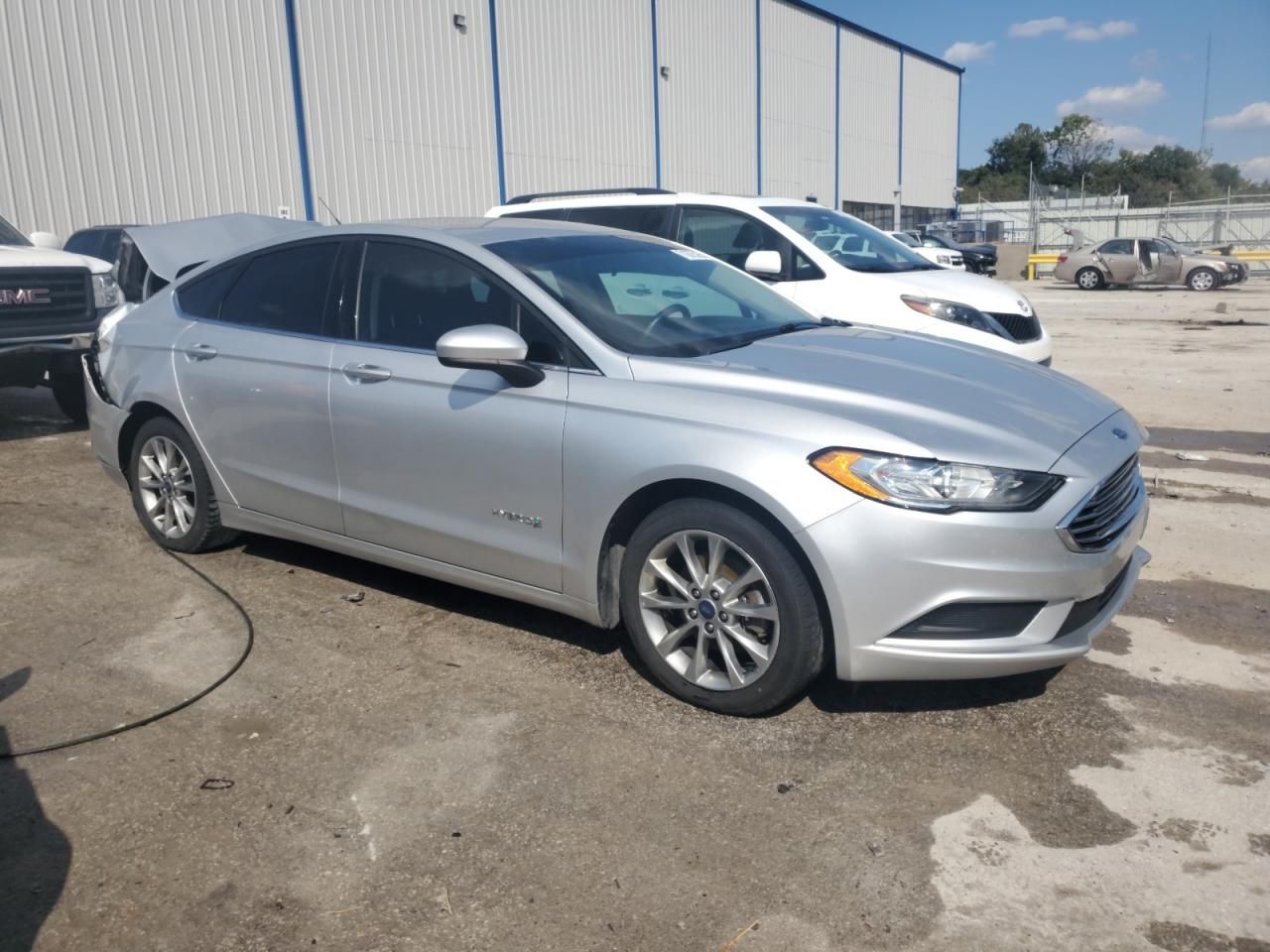 2017 Ford Fusion se Hybrid