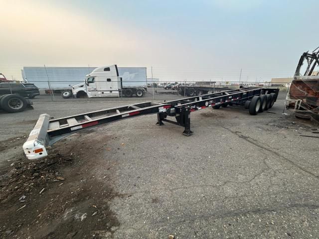 2024 Cheetah Chassis Trailer