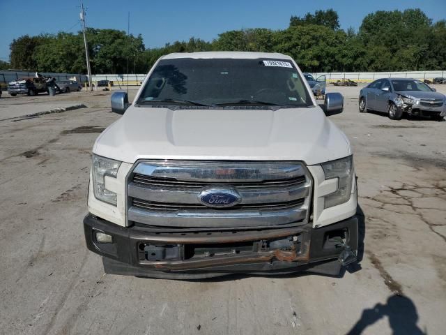 2017 Ford F150 Supercrew