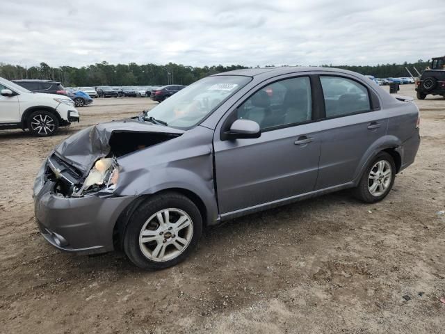 2011 Chevrolet Aveo LT