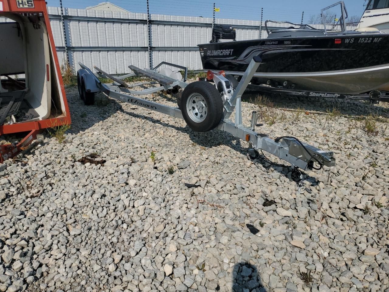 2021 Hews 2021 OEM Boat Trailer