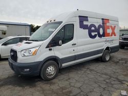 Salvage trucks for sale at Pennsburg, PA auction: 2021 Ford Transit T--Delivery Van