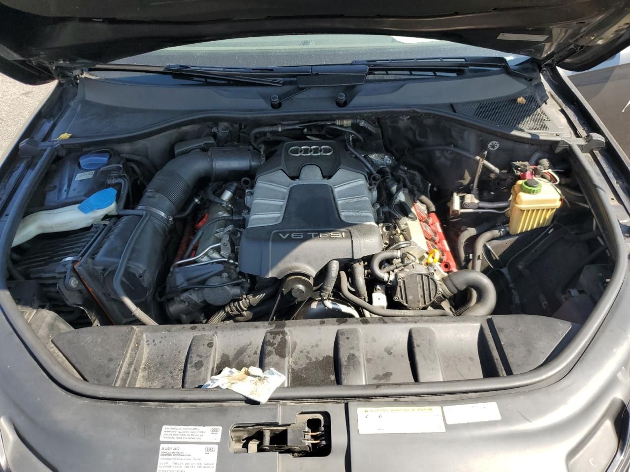 2014 Audi Q7 Premium Plus