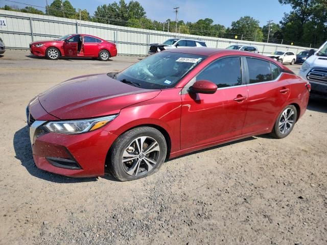 2021 Nissan Sentra SV