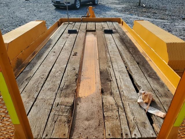 2020 Lucon 5T142BW-HDP Equipment Trailer