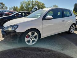 Volkswagen GTI salvage cars for sale: 2010 Volkswagen GTI
