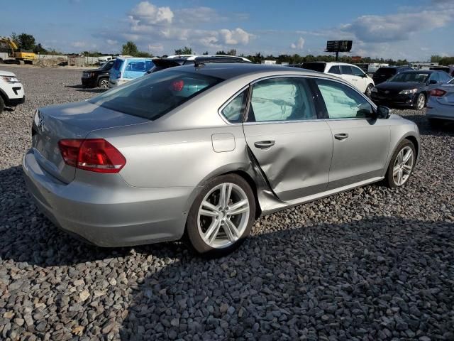 2014 Volkswagen Passat SE