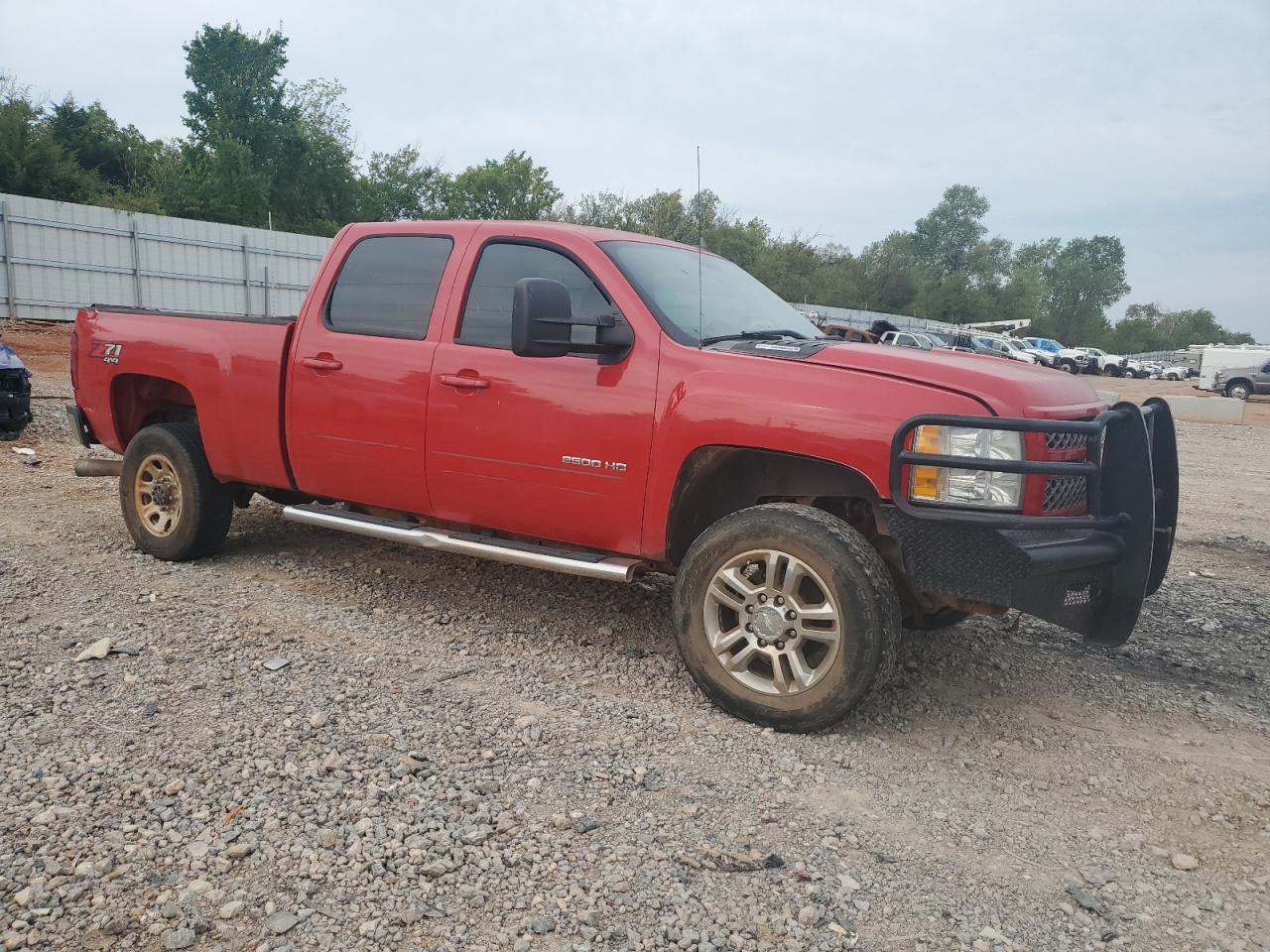 2014 Chevrolet Silverado K2500 Heavy Duty LT