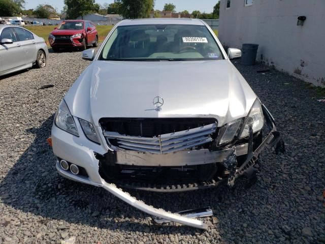 2011 Mercedes-Benz E 350 4matic
