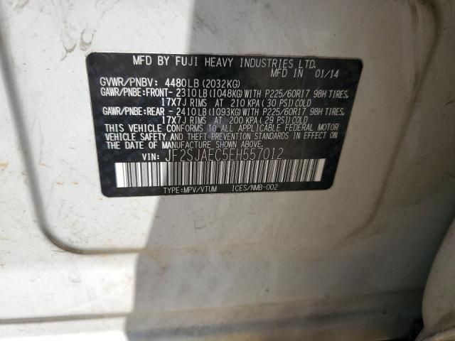 2014 Subaru Forester 2.5I Premium