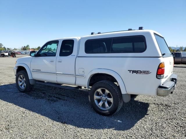 2001 Toyota Tundra Access Cab Limited