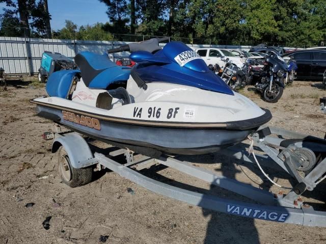 2004 Seadoo GTI