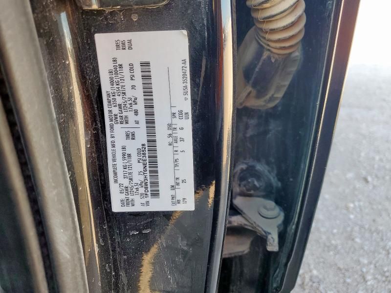 2022 Ford F350 Super Duty