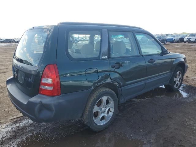 2003 Subaru Forester 2.5X