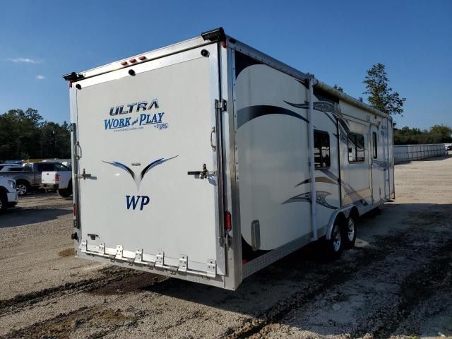 2012 Wildwood 2012 Foresriver Workadplay-TOY Hauler Camper