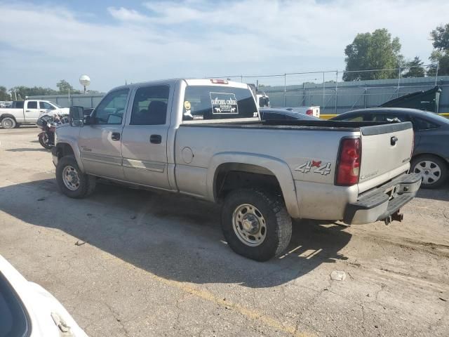 2004 Chevrolet Silverado K2500 Heavy Duty
