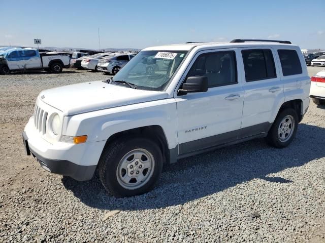 2014 Jeep Patriot