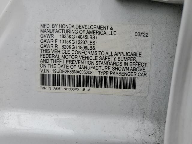 2022 Acura ILX Premium A-Spec