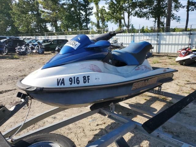 2004 Seadoo GTI