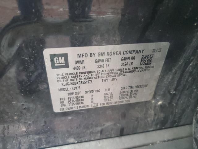 2016 Buick Encore Premium