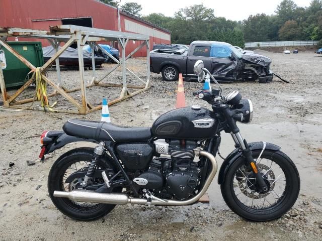 2022 Triumph Bonneville T100