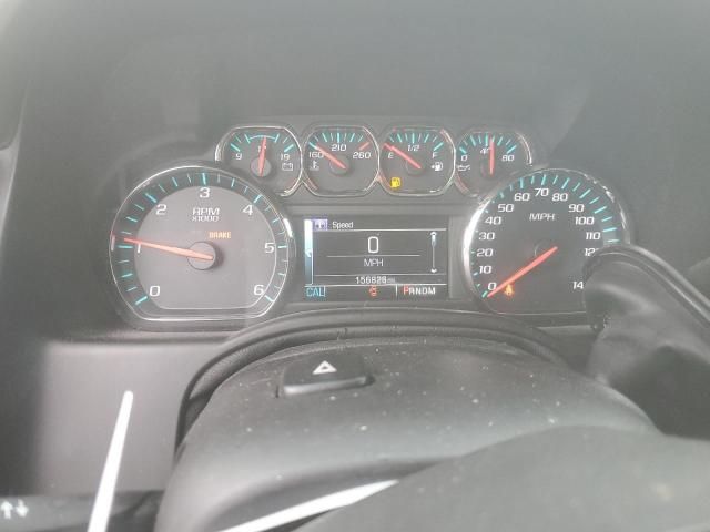 2016 Chevrolet Suburban C1500 ltz