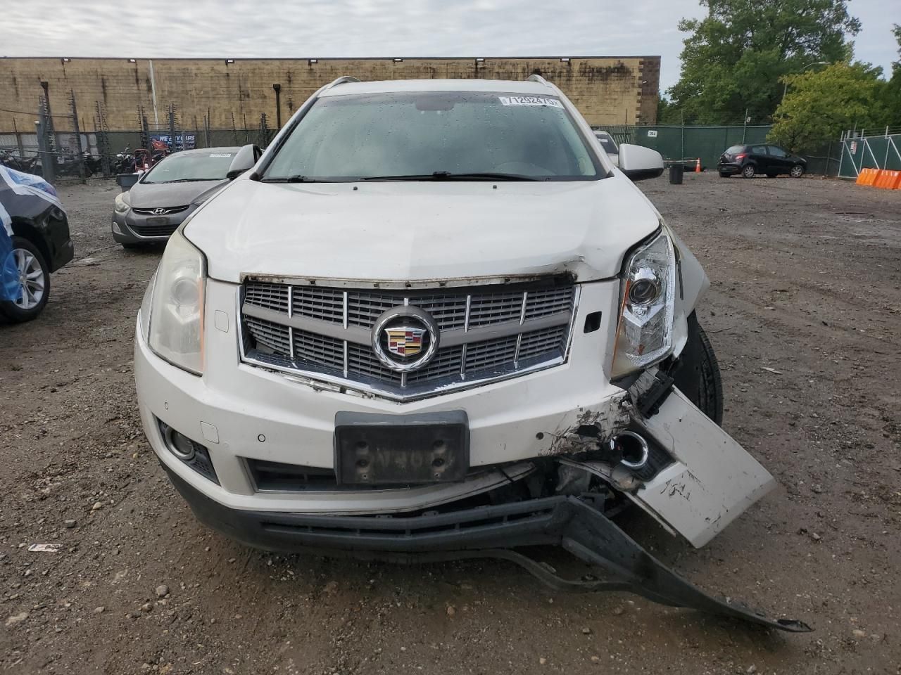 2010 Cadillac Srx Premium Collection