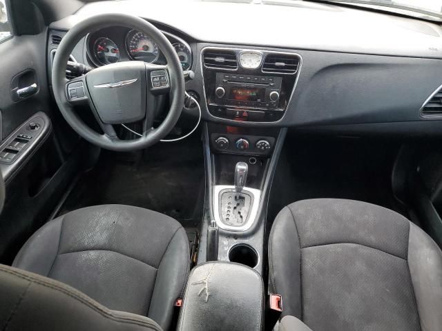 2012 Chrysler 200 LX