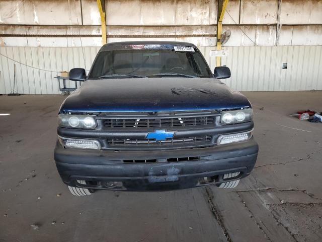 2002 Chevrolet Silverado K1500