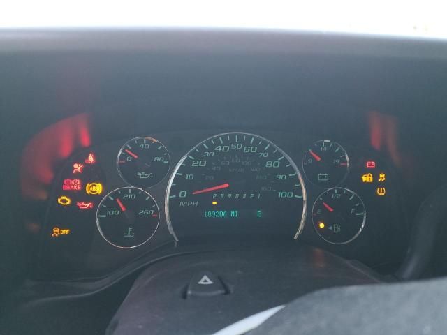 2012 Chevrolet Express G1500