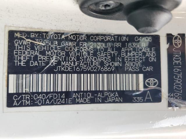 2009 Scion TC
