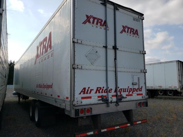 2010 Utility VS2RA Refrigerated Van Trailer
