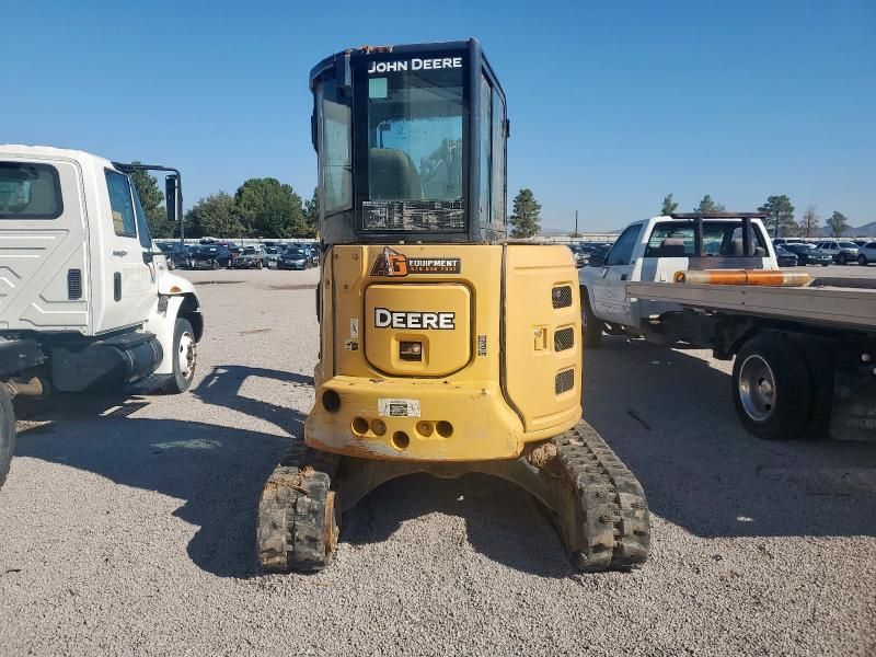 2017 John Deere 35G Mini Excavator