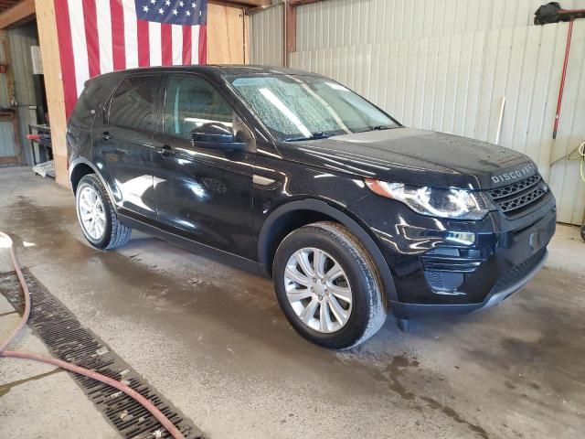 2019 Land Rover Discovery Sport SE