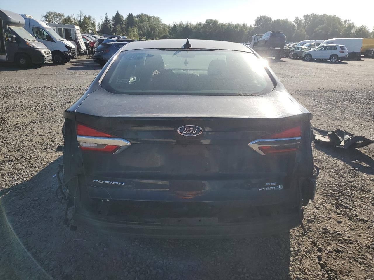 2019 Ford Fusion se