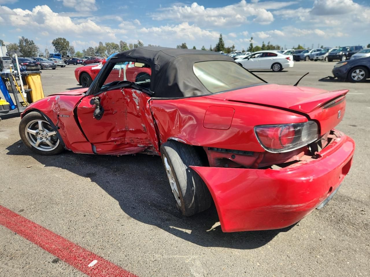 2001 Honda S2000