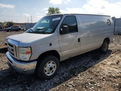 Salvage cars for sale from Copart Marlboro, NY: 2011 Ford Econoline E150 Van