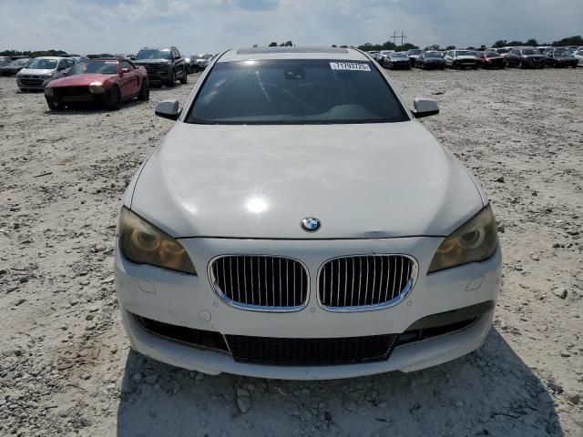 2011 BMW 750 I