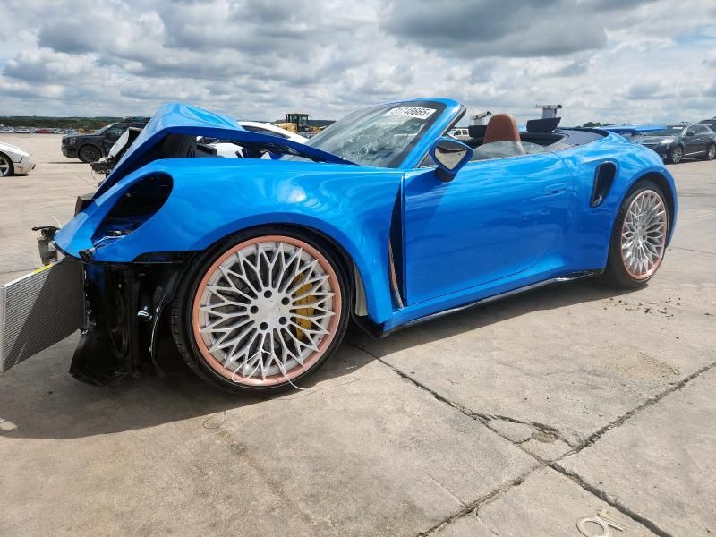 2024 Porsche 911 Turbo