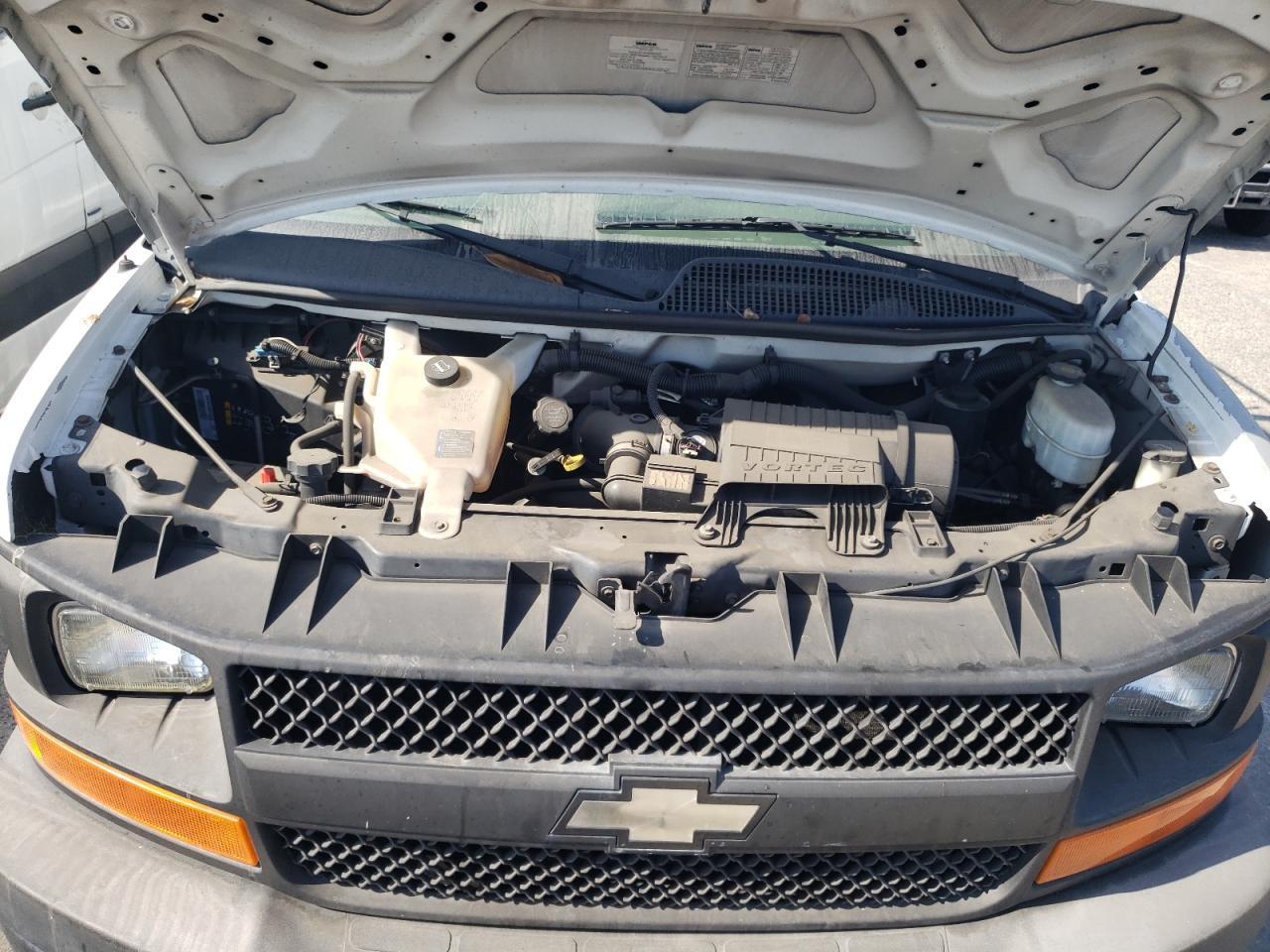 2012 Chevrolet Express G2500