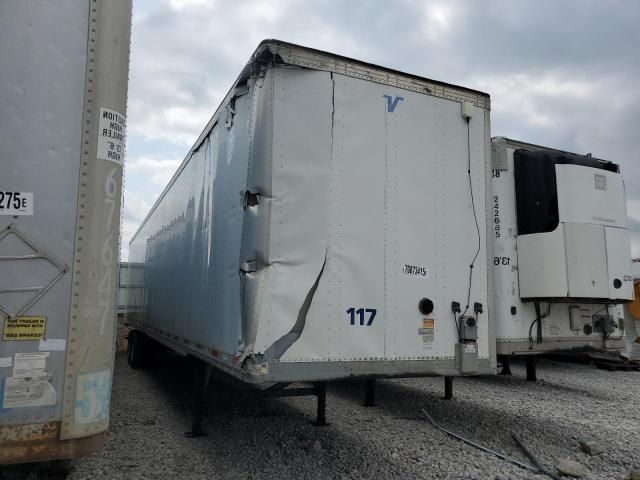 2016 Vanguard DRY Van Trailer
