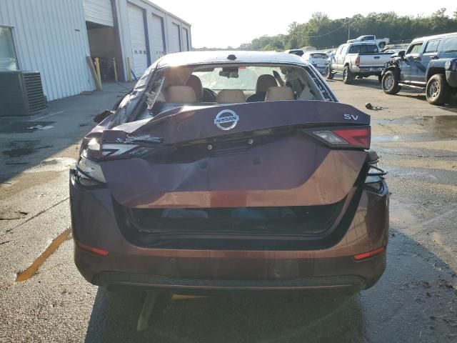 2020 Nissan Sentra SV