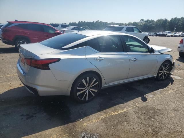 2020 Nissan Altima Platinum
