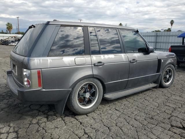 2006 Land Rover Range Rover HSE
