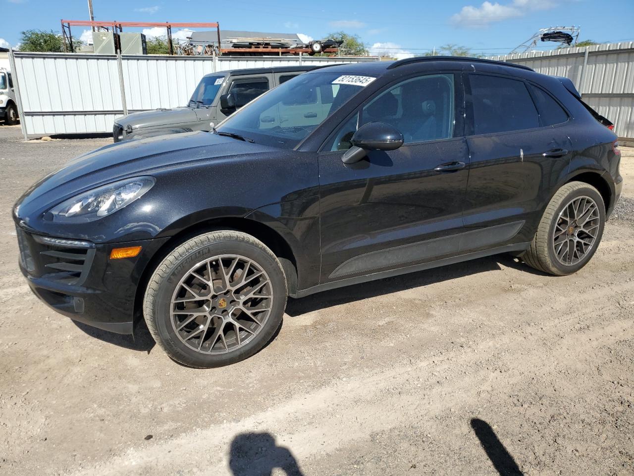 2018 Porsche Macan
