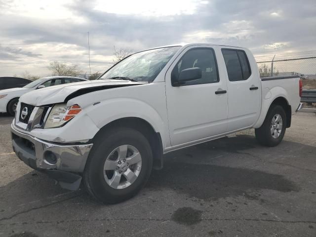 2009 Nissan Frontier Crew cab se