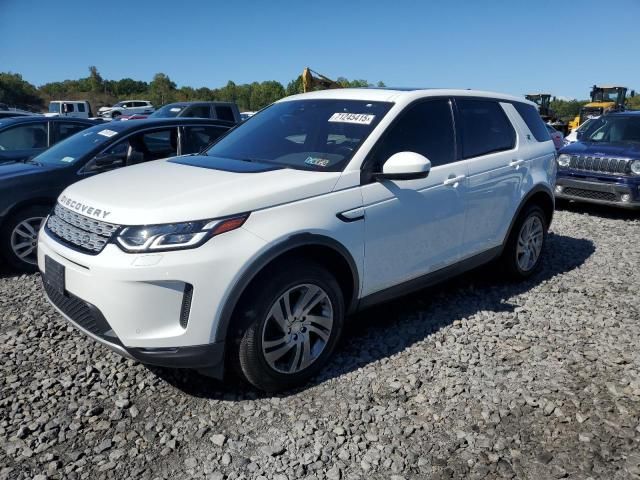 2020 Land Rover Discovery Sport S