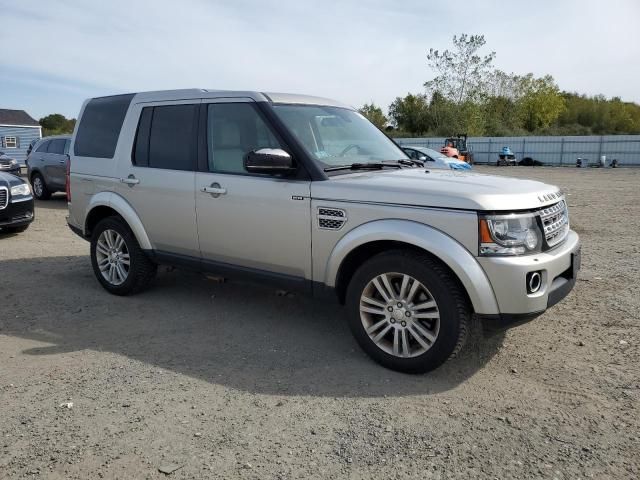 2015 Land Rover LR4 HSE Luxury
